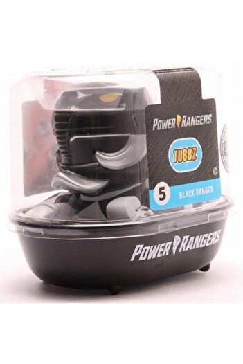 numskull Power Rangers First Edition Tubbz, Black Ranger #5, 10cm