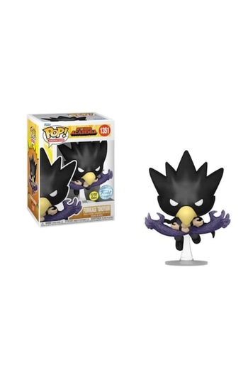 Funko Pop! My Hero Academia S10 - Fumikage Tokoyami Special Edition, Glow in the Dark