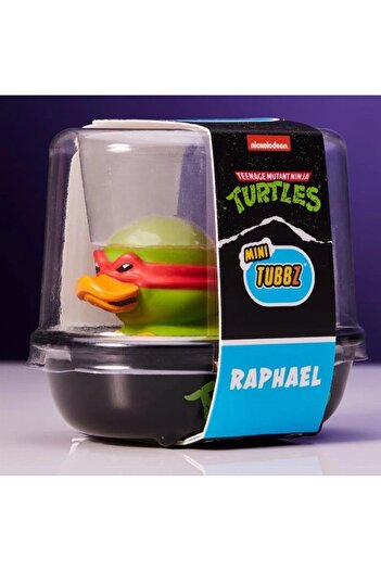 numskull Teenage Mutant Ninja Turtles Mini Tubbz Figurine, Raphael, 5cm
