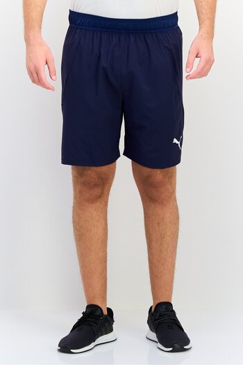 Puma Men Sportswear Fit Training Shorts, Navy