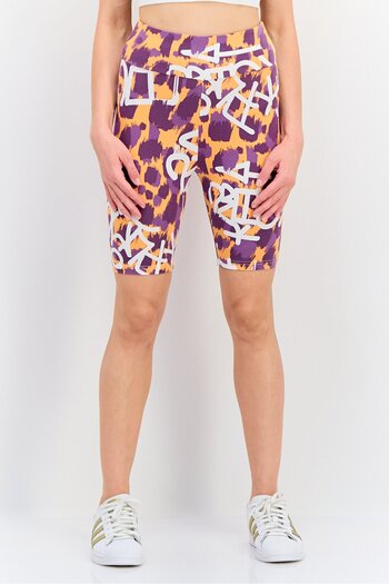 Puma x One8 Women Sportswear Fit Training Shorts, Multicolor
