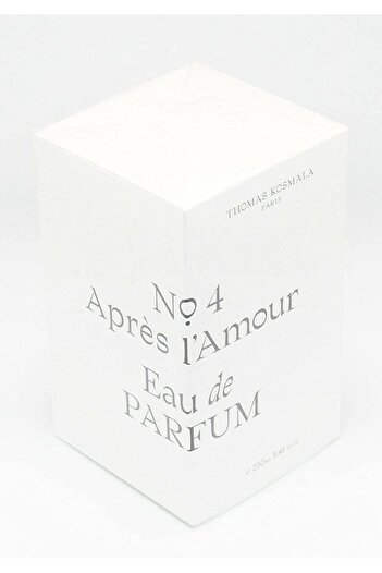Thomas Kosmala THOMAS KOSMALA No.4 Apres L'Amour Eau De Parfum, 250 ml