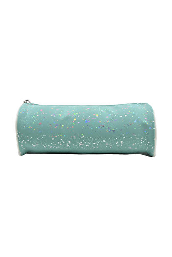 SUMAKA Colored Fabric Pencil Case With Zipper Back To School