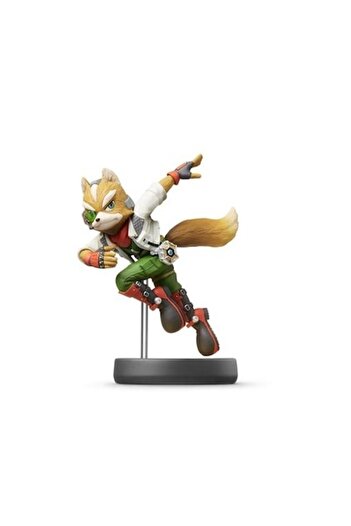 Nintendo Amiibo Super Smash Bros Fox Wii U Figurine