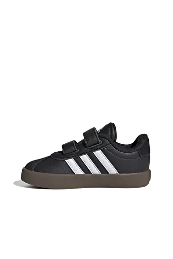 adidas Dětské černé tenisky Vl Court 3.0 Cf I