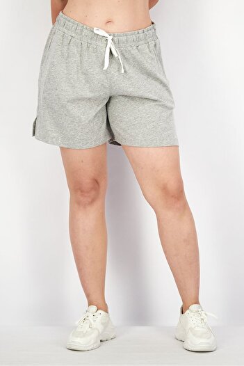 New Balance Women Sportwear Fit Training Shorts, Grey