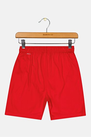 Puma Kids Boy Brand Logo Basketball Shorts, Red