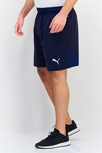 Puma Men Sportswear Fit Training Shorts, Navy