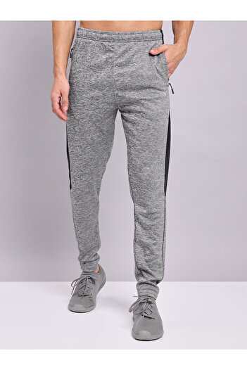 Technosport By Styli Men Melange Slim Fit Track Pants