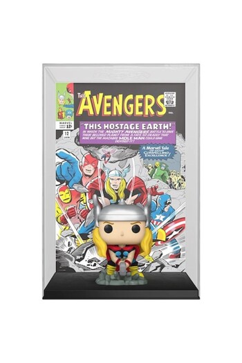 Funko Figurina POP! Comic Covers: The Avengers - Thor (Special Edition) #38