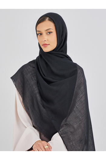 Styli Textured Crinkle Hijab, 180x80cm