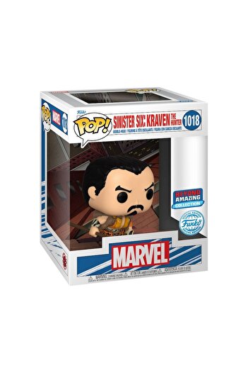 Funko Pop! Deluxe Marvel Comics: Beyond Amazing Collection - Sinister Six: Kraven The Hunter #1018