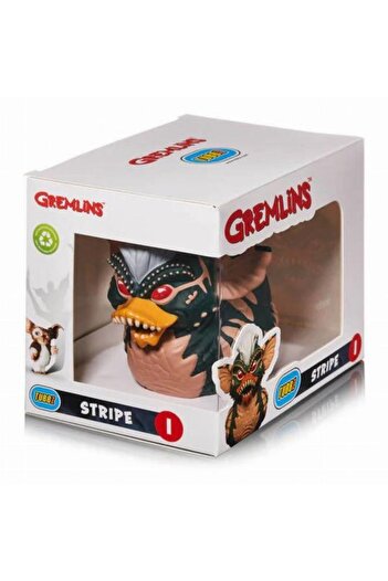 numskull Gremlin Boxed Tubbz - Bath Duck Figurine with Stripe #1 (10cm)