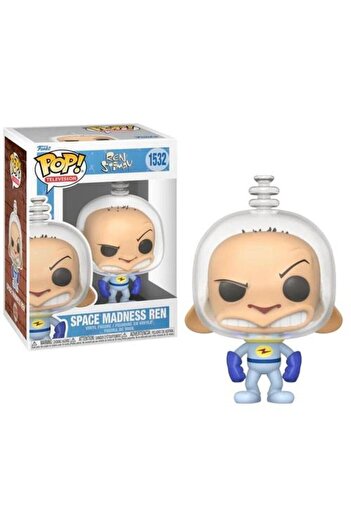Funko Pop! Ren and Stimpy - Space Madness Ren (Space Suit) #1532