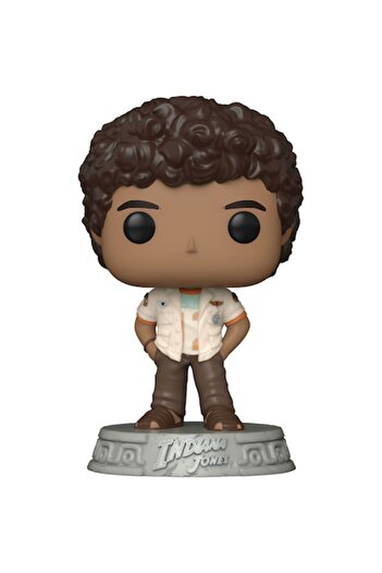 Funko Figurina POP Indiana Jones - Teddy Kumar, FunKo, Multicolor