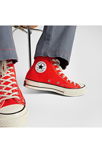 Converse Chuck 70 Hi Kırmızı Sneaker