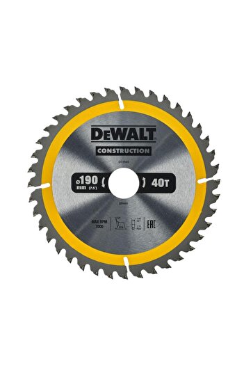 Dewalt - Circular saw blade 190x30x2.6mm, 40 teeth [DT1945-QZ]