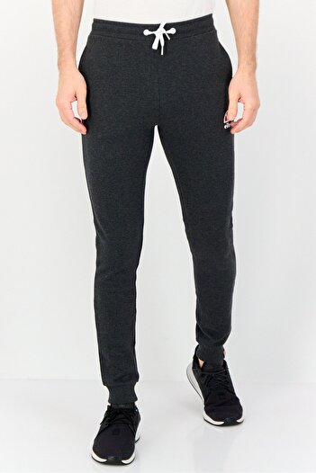 Ellesse Men Sportswear Fit Outdoor Sweatpants, Dark Grey
