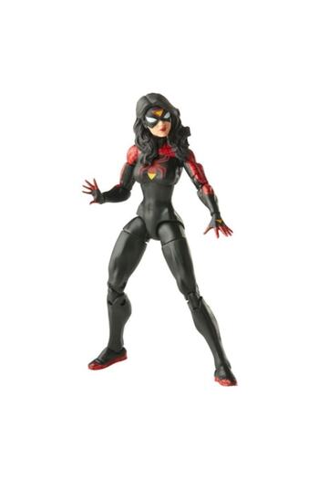 Hasbro Spider-Man Marvel Legends Retro Collection Action Figure Jessica Drew Spider-Woman, 15cm, Multicolor