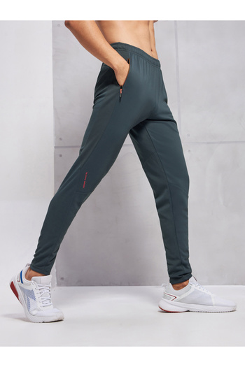 Technosport By Styli Men Solid Slim Fit Track Pants