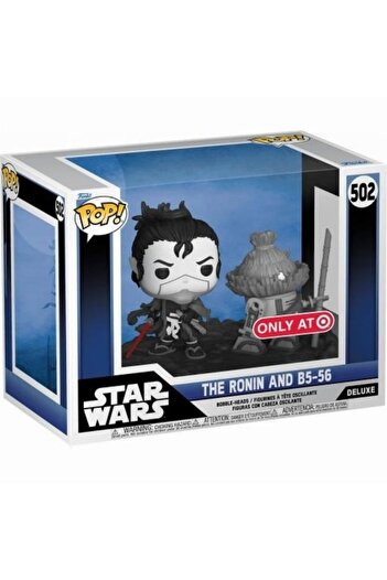 Funko Pop Deluxe Figure: Star Wars - The Ronin and B5-56, Funko POP, 15cm, Multicolor