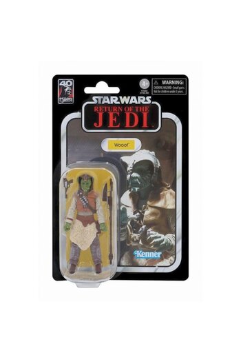 Hasbro Action Figure Wooof, Hasbro, Disney Star Wars Return of the Jedi: The Vintage Collection, 10cm