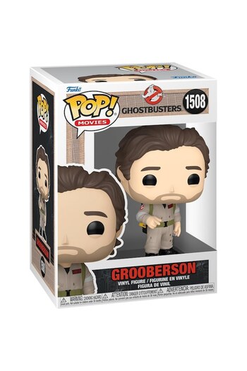 Funko Figurina - Pop! Ghostbusters: Grooberson, Maro, 9.5 cm