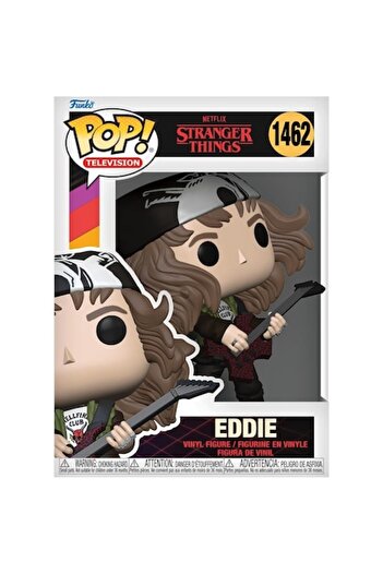 Funko Figurine - Pop! Stranger Things: Eddie, Black