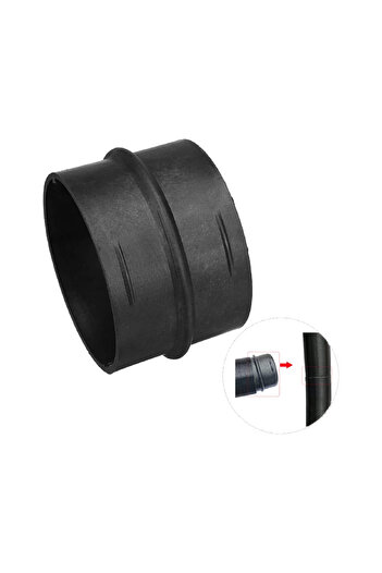 PAA-auto Hot air connector with a diameter of 60 mm for auxiliary heaters / sirocol