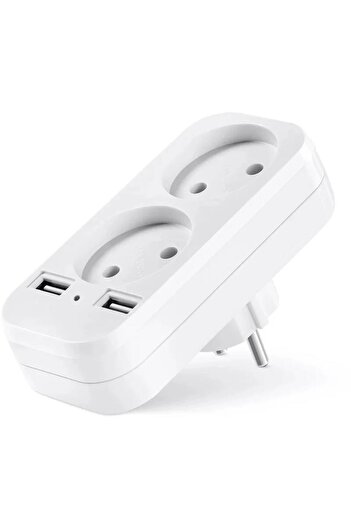 OEM WIFI Spy Camera, TSS- PEU2W Hidden in Double Socket, 5MP Full HD, Audio-Video, with Application