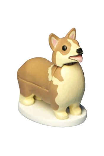 Kikkerland Elroy The Royal Solar Corgi Figurine