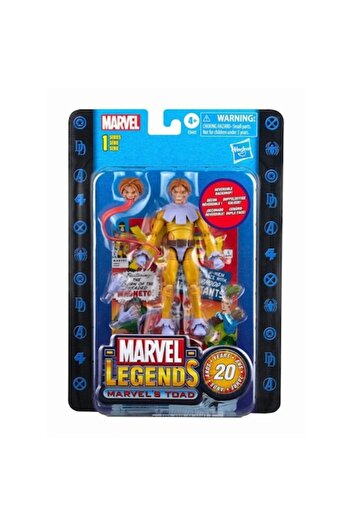 Hasbro Marvel's Toad Figure, Hasbro, 15 cm