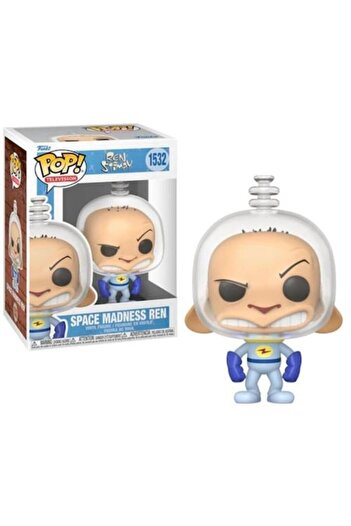 Funko Pop! Ren and Stimpy - Space Madness Ren (Space Suit) #1532