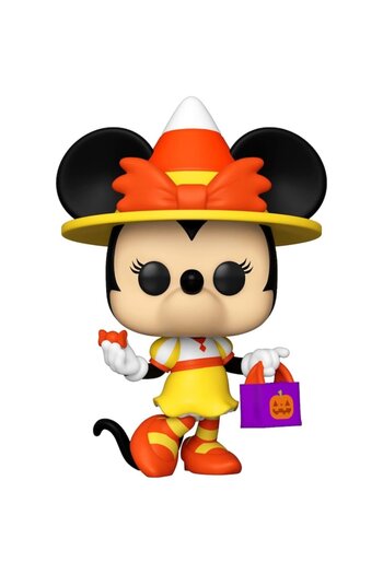 Funko Figurina POP Disney Minnie Trick or Treat