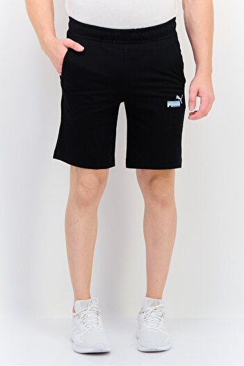 Puma Men Slim Fit Outdoor Shorts, Black
