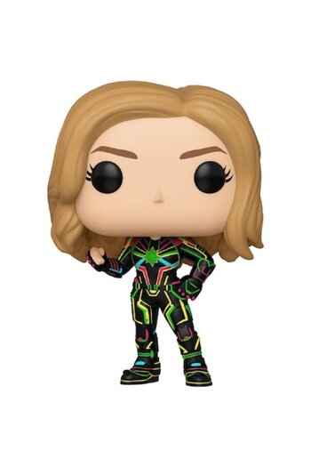 Funko POP! Marvel: Captain Marvel - Captain Marvel (Glows in the Dark) (Special Edition) #516