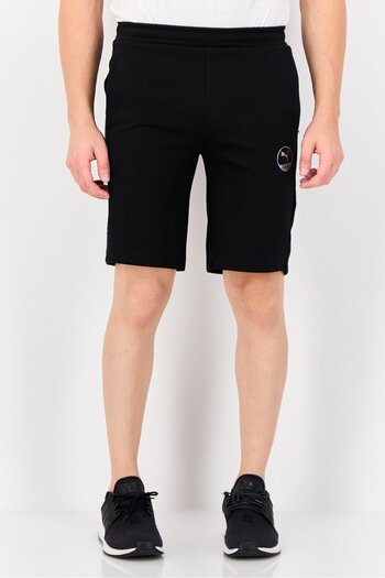 Puma x One8 Men Slim Fit Training Shorts, Black