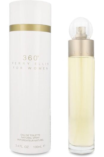 Perry Ellis 360 by Perry Ellis for Women - 100 ml - EDT Spray