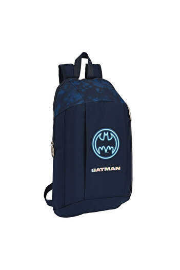 Batman Rucksack Legendary Mini Navy Blue 22 x 39 x 10 cm