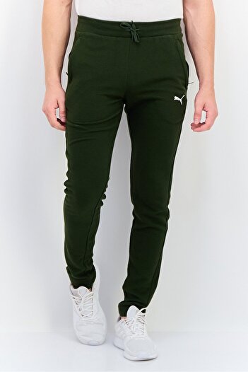 Puma Men Sportswear Fit Outdoor Sweatpants, Olive