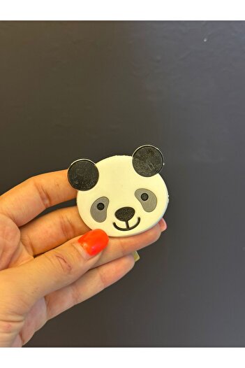 Gönülden Tasarım 2 Pcs Silicone Panda Arma Set 6X5 cm
