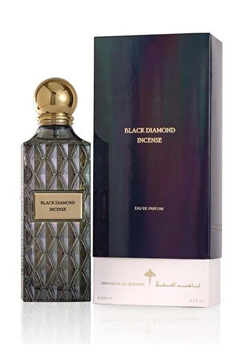 IBRAQ Black Diamond Eau de Parfum Bakhoor 200 ml, for unisex