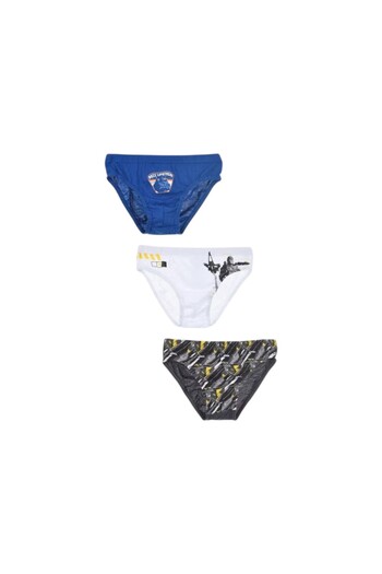 Disney Set 3 chiloti pentru baieti, 100% bumbac, multicolor, Buzz Lightyear
