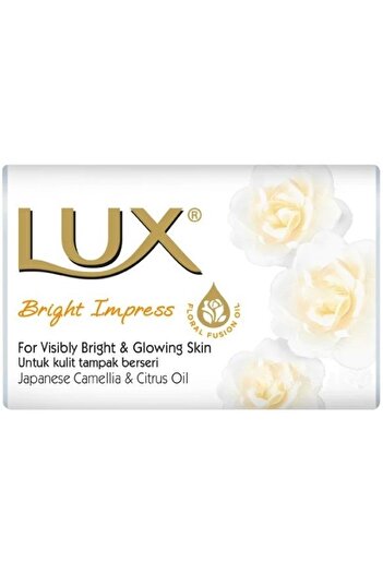LUX Soap 80Gr Bright Impress (Impressive Shine) (Set of 2)
