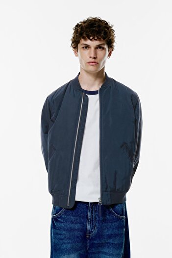 Pull & Bear Şişme bomber ceket