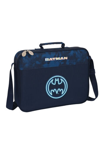 Batman School Satchel Legendary Navy Blue 38 x 28 x 6 cm