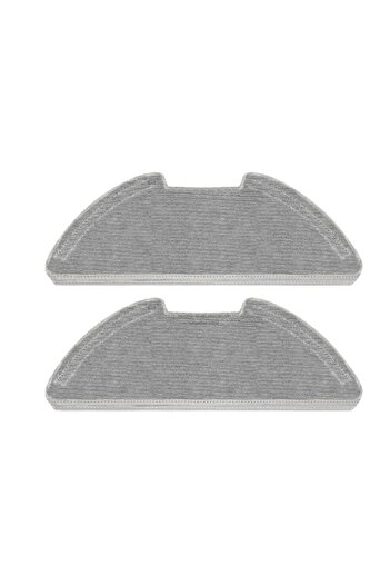 PAA-home Set of 2 cloths compatible with Mop Vacuum-Mop 2 Pro vacuum cleaner models