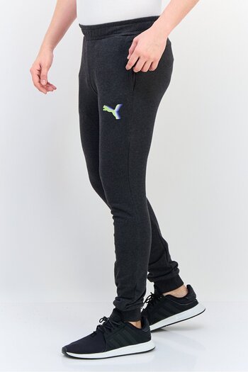 Puma Men Sportswear Fit Outdoor Sweatpants, Dark Grey