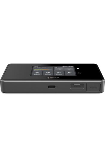 TP-LINK M8550 5G LTE Mobile Tri-Band Wi-Fi 6E Router - Up to 3.4Gbps, 4680mAh Battery, Up to 64 Devices