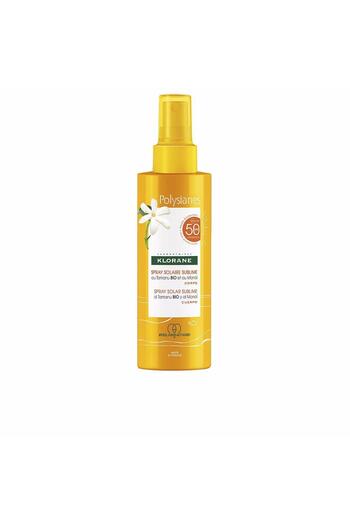 Klorane Spray de corp cu protectie solara POLYSIANES MONOÏ Y TAMANU BIO SPF50 200 ml